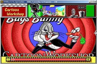 DOS Bugs Bunny