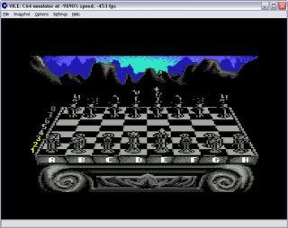 Commodore 64 3D Chess