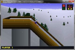 DOS Deluxe Ski Jump