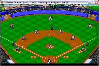 DOS Epic Baseball