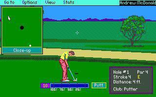 DOS PGA Tour Golf