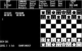 DOS Psion Chess