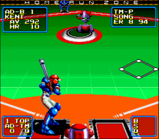 Super Nintendo 2020 Super Baseball