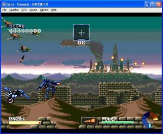 Sega Genesis Ranger-X