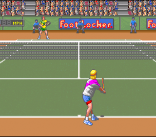 Super Nintendo David Crane's Amazing Tennis