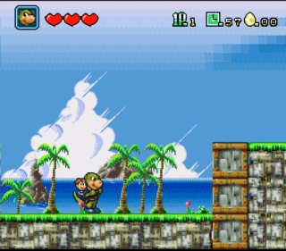 Super Nintendo Dino City