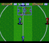 Mega Man's Soccer