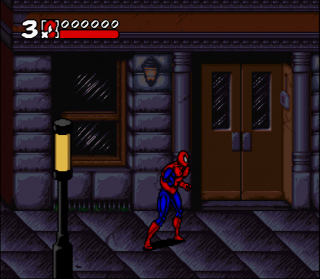 Super Nintendo Spider-Man & Venom - Maximum Carnage