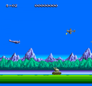 Turbografx P-47 - The Freedom Fighter
