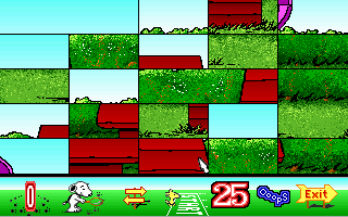 DOS Snoopy's Game Club 