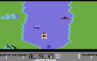 Commodore 64 River Raid
