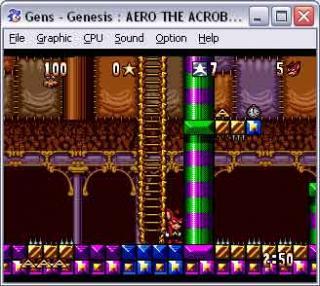 Sega Genesis Aero the Acro-Bat