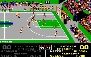 DOS Omni-Play Basketball
