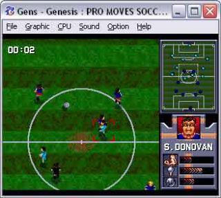 Sega Genesis AWS Pro Moves Soccer