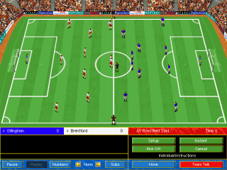 DOS Ultimate Soccer Manager 2