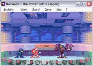 Capcom CPS1 Rockman - The Power Battle
