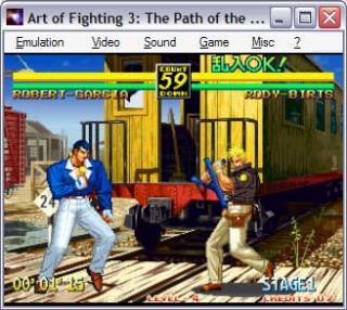 Neo-Geo Art of Fighting 2: The Path of the Warrior
