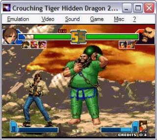 Neo-Geo Crouching Tiger Hidden Dragon 2003