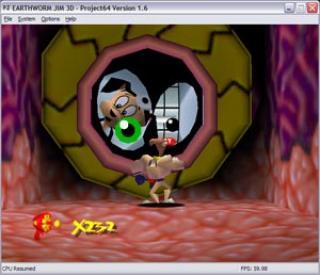 Nintendo 64 Earthworm Jim 3D