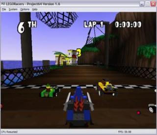 Nintendo 64 LEGO Racers