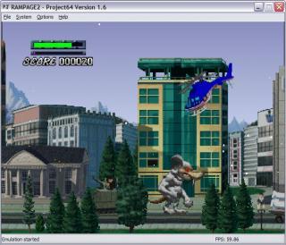 Nintendo 64 Rampage 2