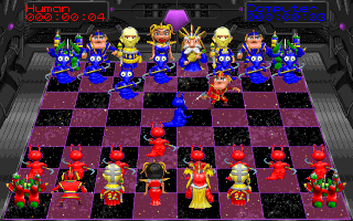 DOS Battle chess 4000