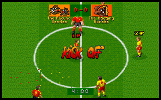 DOS Action Soccer
