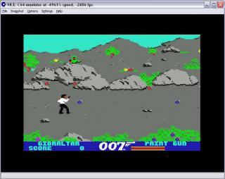 Commodore 64 007 The Living Daylights
