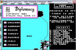 DOS Diplomacy