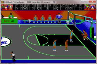 DOS Magic Johnson Basketball