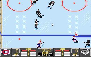 DOS NHL Hockey