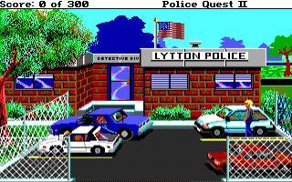 DOS Police Quest II