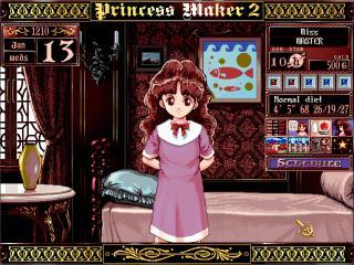 DOS Princess Maker 2