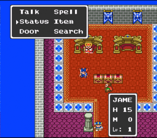 Super Nintendo Dragon Quest I & II