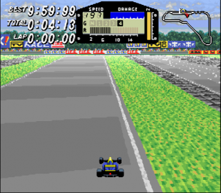 Super Nintendo F1 ROC - Race of Champions