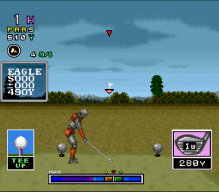 Super Nintendo Mecarobot Golf