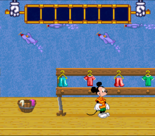 Super Nintendo Mickey's Playtown Adventure - A Day Of Discovery!