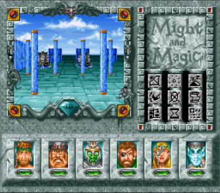 Super Nintendo Might and Magic III - Isles of Terra