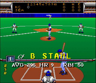 Super Nintendo Roger Clemens' MVP Baseball