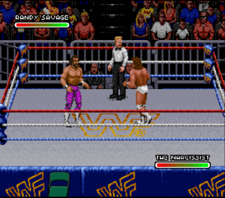 Super Nintendo WWF Royal Rumble