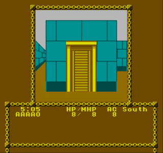 Dendy Advanced Dungeons & Dragons - Pool Radiance