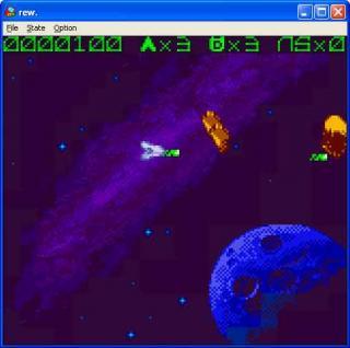 GameBoy Asteroids