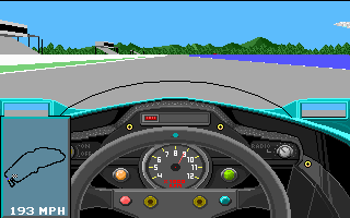DOS Mario Andretti's Racing Challenge