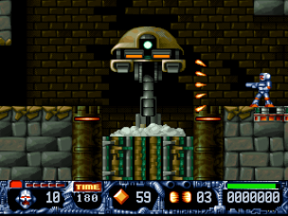 DOS Turrican II: The Final Fight