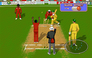 DOS Allan Border's Cricket
