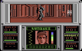 Commodore 64 Aliens