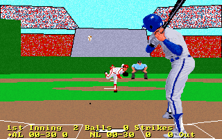 DOS Earl Weaver Baseball II