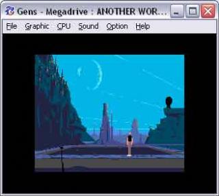 Sega Genesis Another World