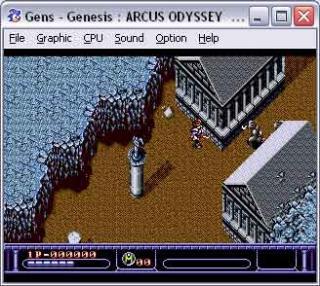 Sega Genesis Arcus Odyssey