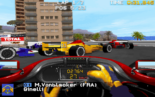 DOS Prost Grand Prix 1998